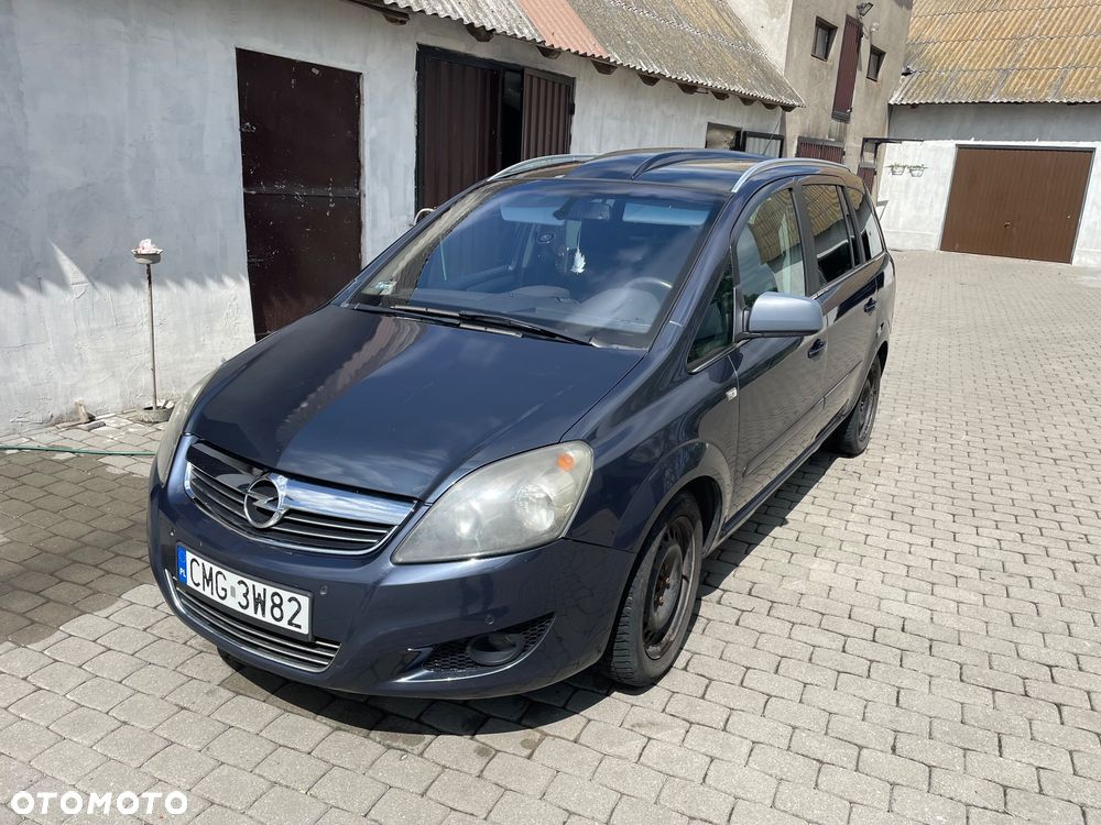 Opel Zafira 1.7 CDTI Edition - 6