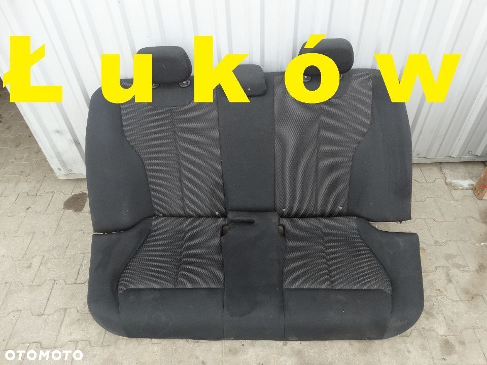 BMW F30 Fotel Kanapa Tył Siedzisko Oparcie Zagłówki - 1