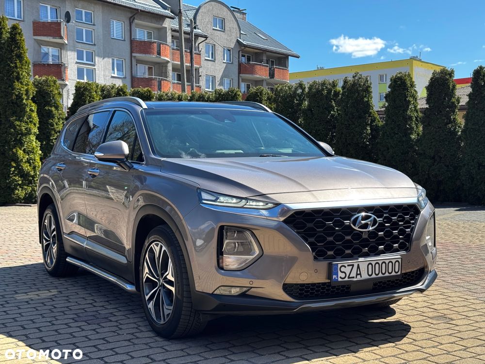 Hyundai Santa Fe 2.0 CRDi Platinum 4WD - 5