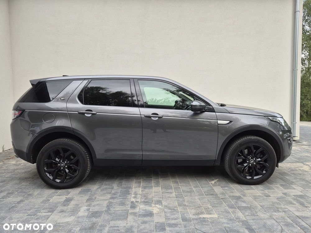 Land Rover Discovery Sport SD4 HSE - 4