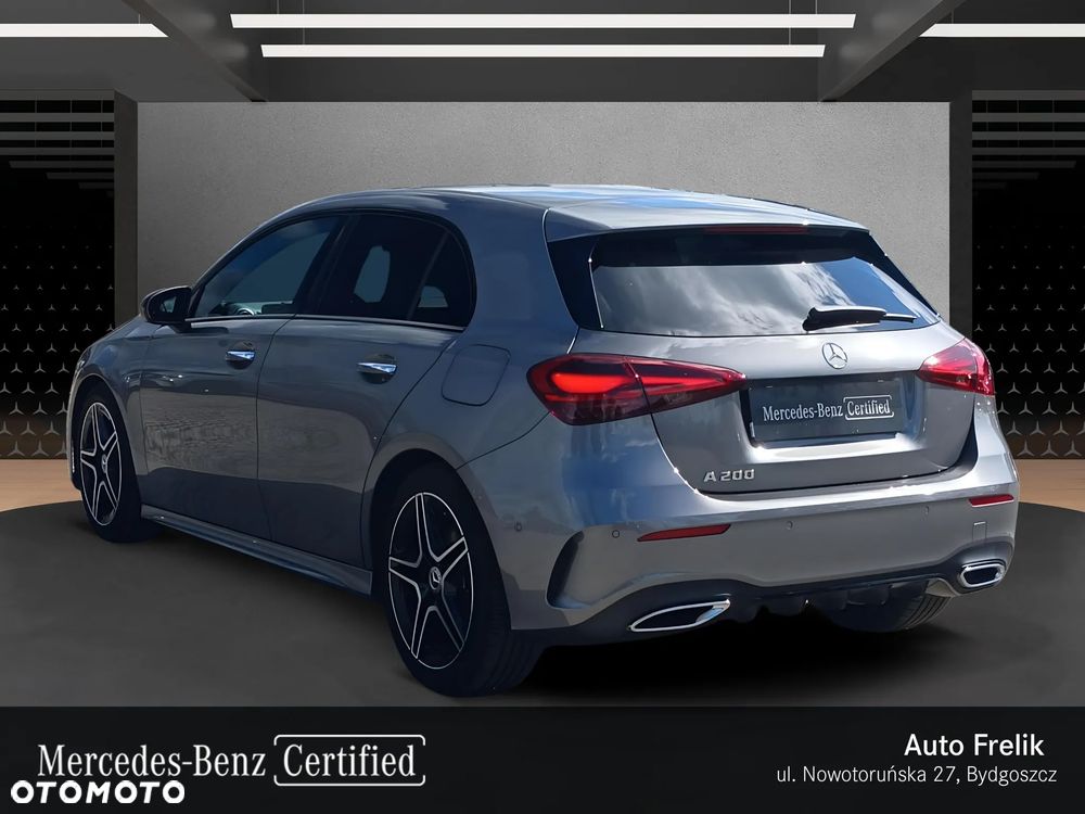Mercedes-Benz Klasa A 200 AMG Line 7G-DCT - 4