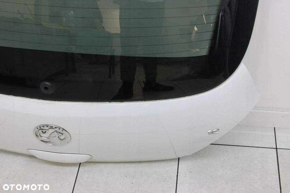 OPEL CORSA D 3D 06R- KLAPA POKRYWA BAGAŻNIKA Z474 OPC LINE - 5