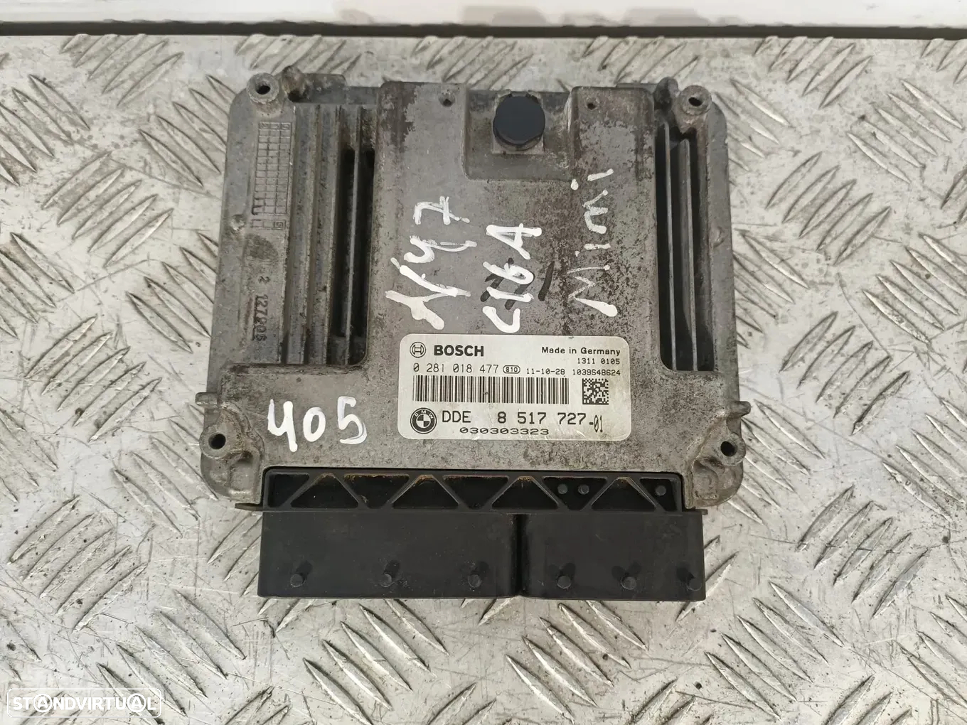 Centralina Motor Original Bosch BMW Mini Cooper One N47C16 N47C20 N47N 8517727 / 8 517 727 / 0281018477 / 0 281 018 447 - 3
