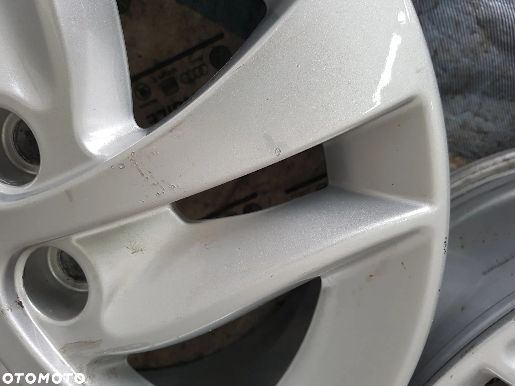 FELGI ALUMINIOWE  RENAULT KANGO II 5X108 6JX16 ET44 CZUJNIKI TMPS - 10