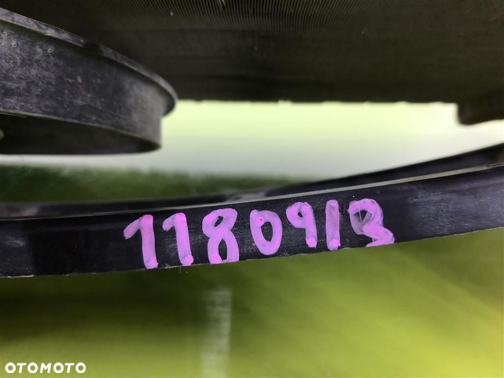 Chłodnica z wentylatorem Fiat Panda II 2003-2012 1,1 BENZYNA 46798741 - 7