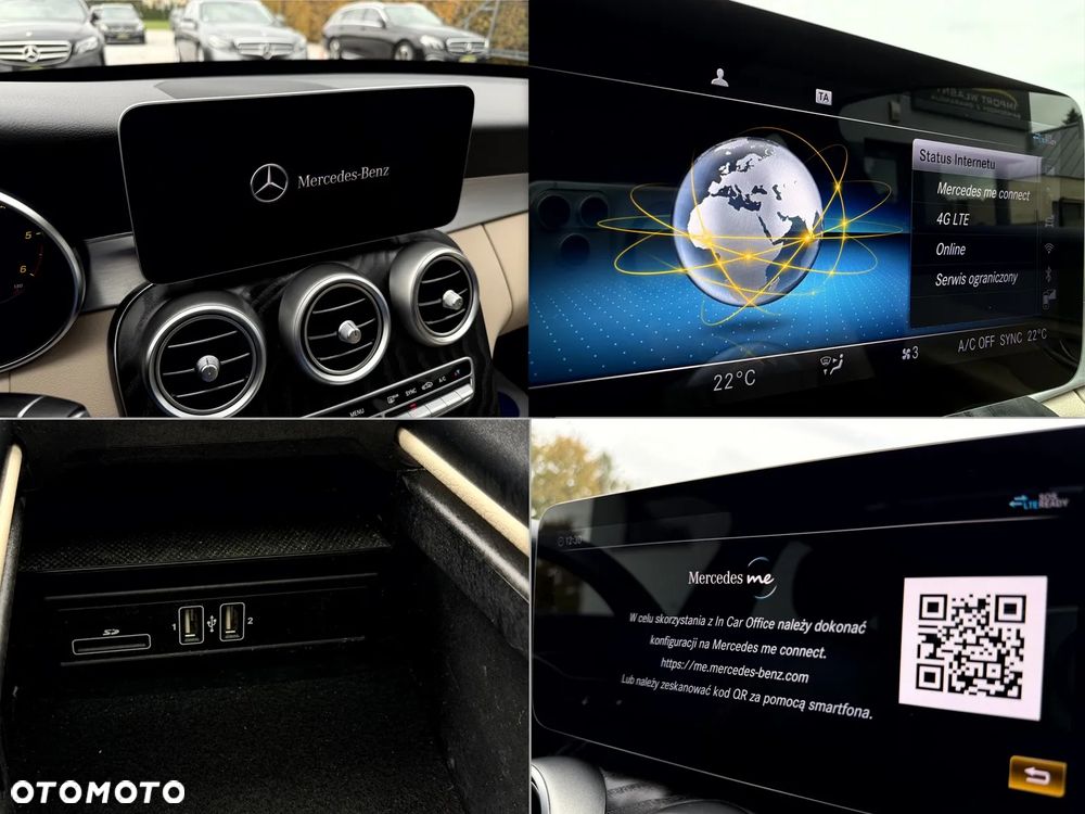 Mercedes-Benz Klasa C 220 d 9G-TRONIC Exclusive - 20