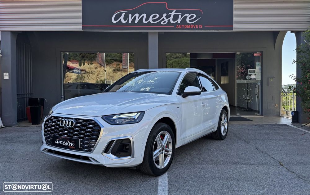 Audi Q5 Sportback 40 TDI quattro S line S tronic - 1