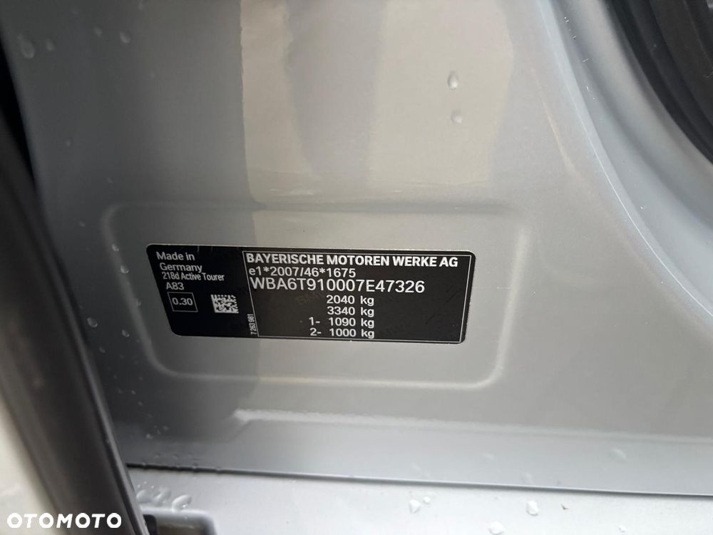 BMW Seria 2 218d Luxury Line sport - 30