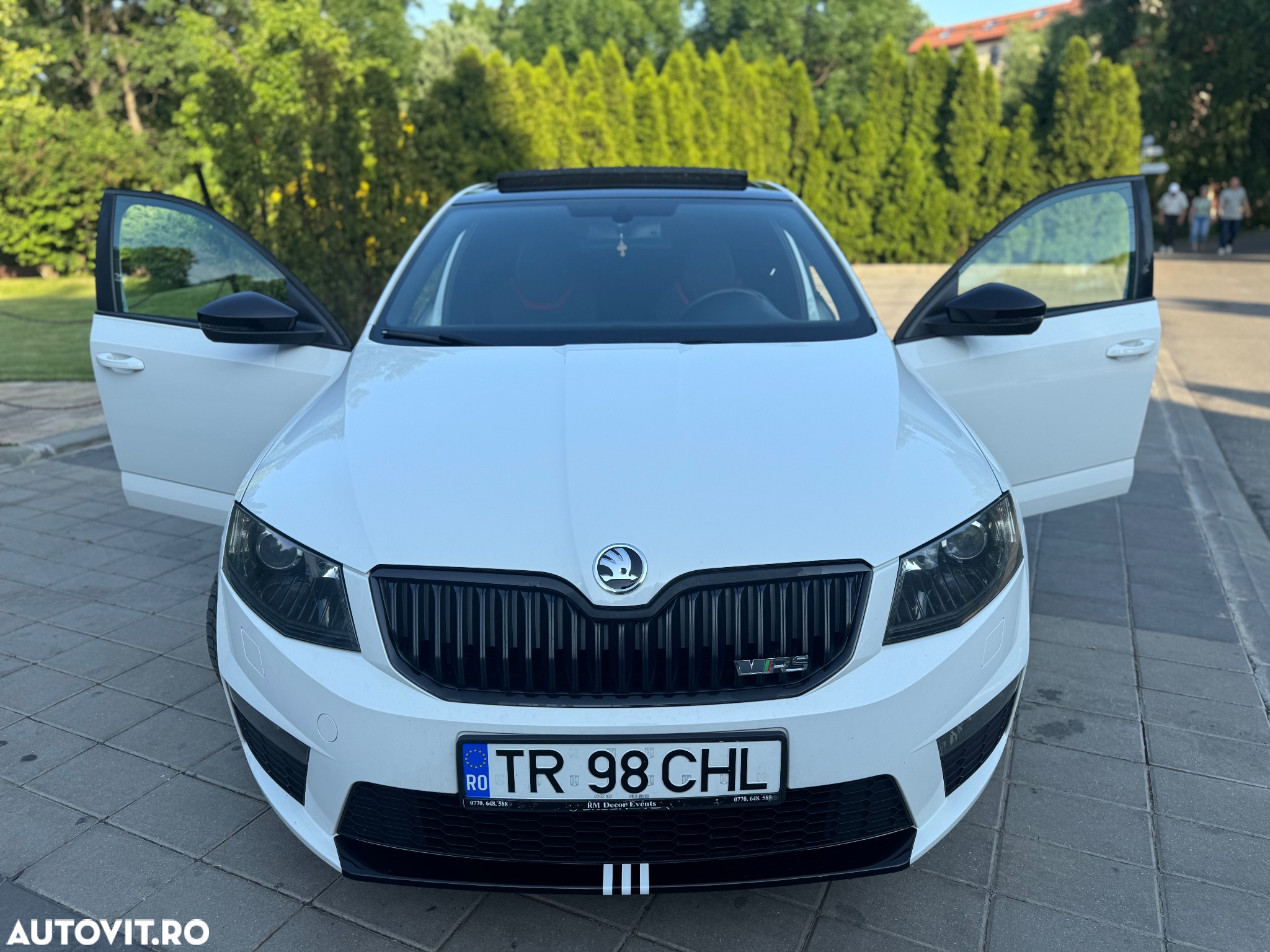 Skoda Octavia 2.0 TDI RS - 7