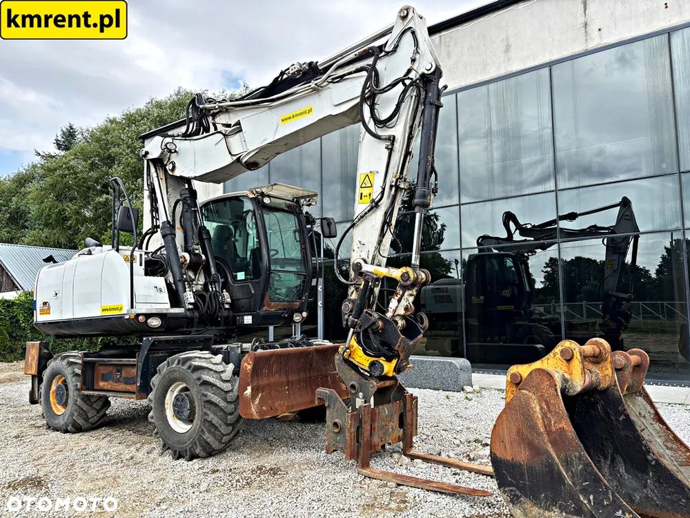 JCB JS 175 WTT4 KOPARKA KOŁOWA 2018R. Z ENGCONEM | KOMATSU VOLVO 160 180 JCB JS 175 CAT LIEBHERR 315 316 - 7