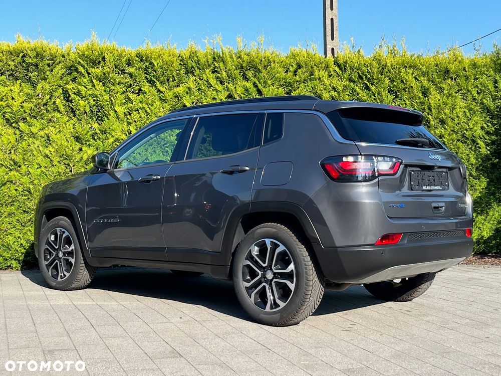 Jeep Compass 1.3 T4 4xe Automatik Limited - 10