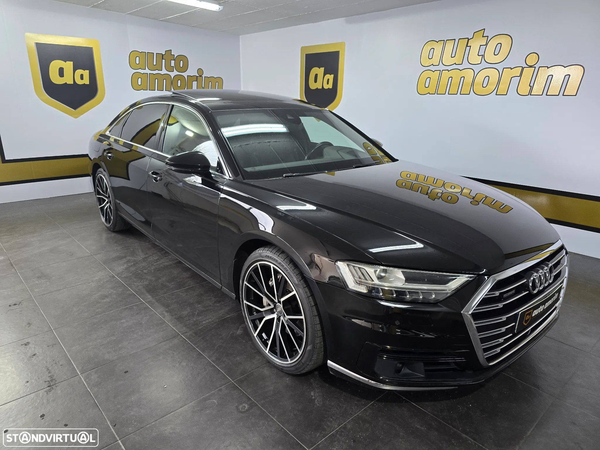 Audi A8 L 50 TDI quattro tiptronic - 2