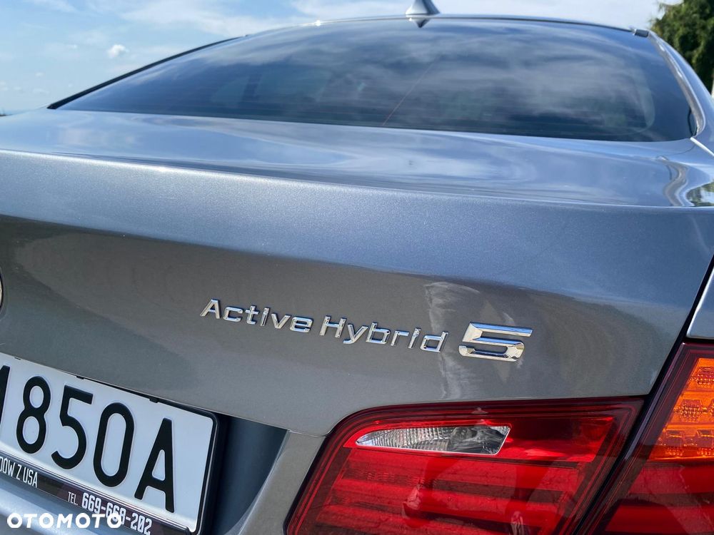 BMW Seria 5 Active Hybrid - 12