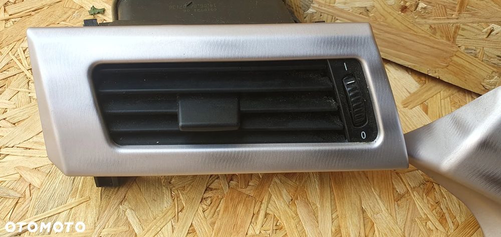 Bmw e60 e61 dekory aluminium szczotkowane - 2