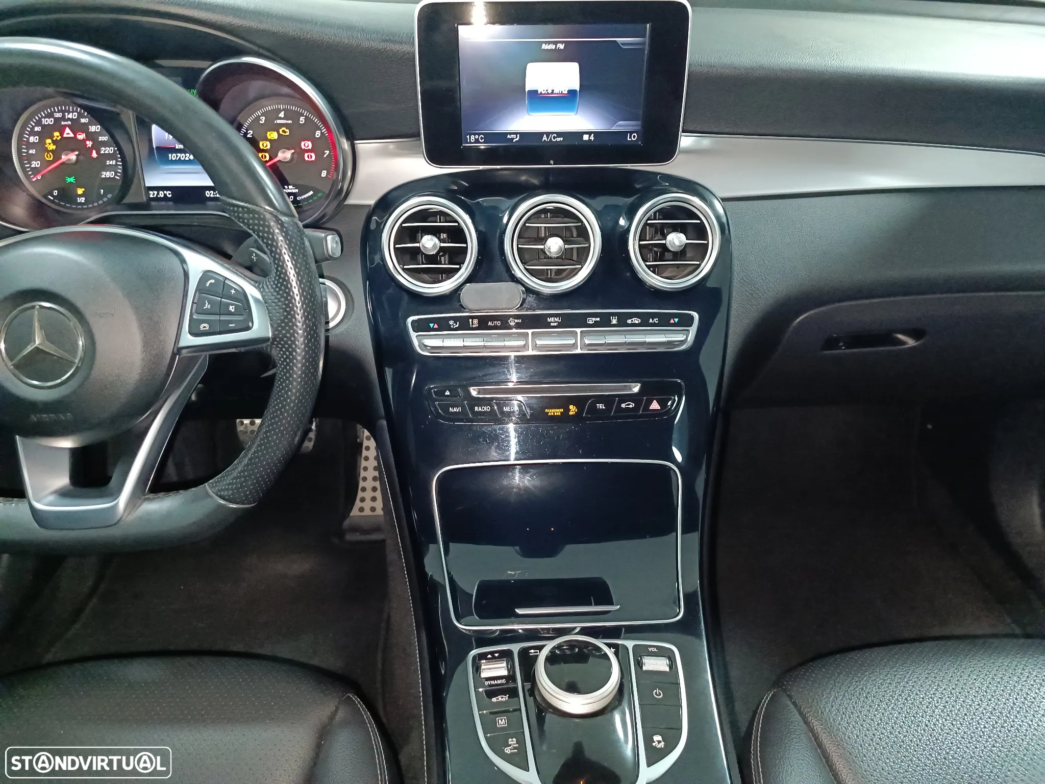 Mercedes-Benz GLC 350 e Coupé AMG Line 4-Matic - 33