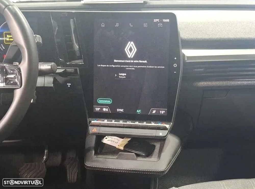 Renault Mégane E-Tech EV60 220hp optimum charge Evolution - 12