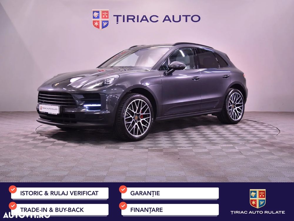 Porsche Macan S - 1