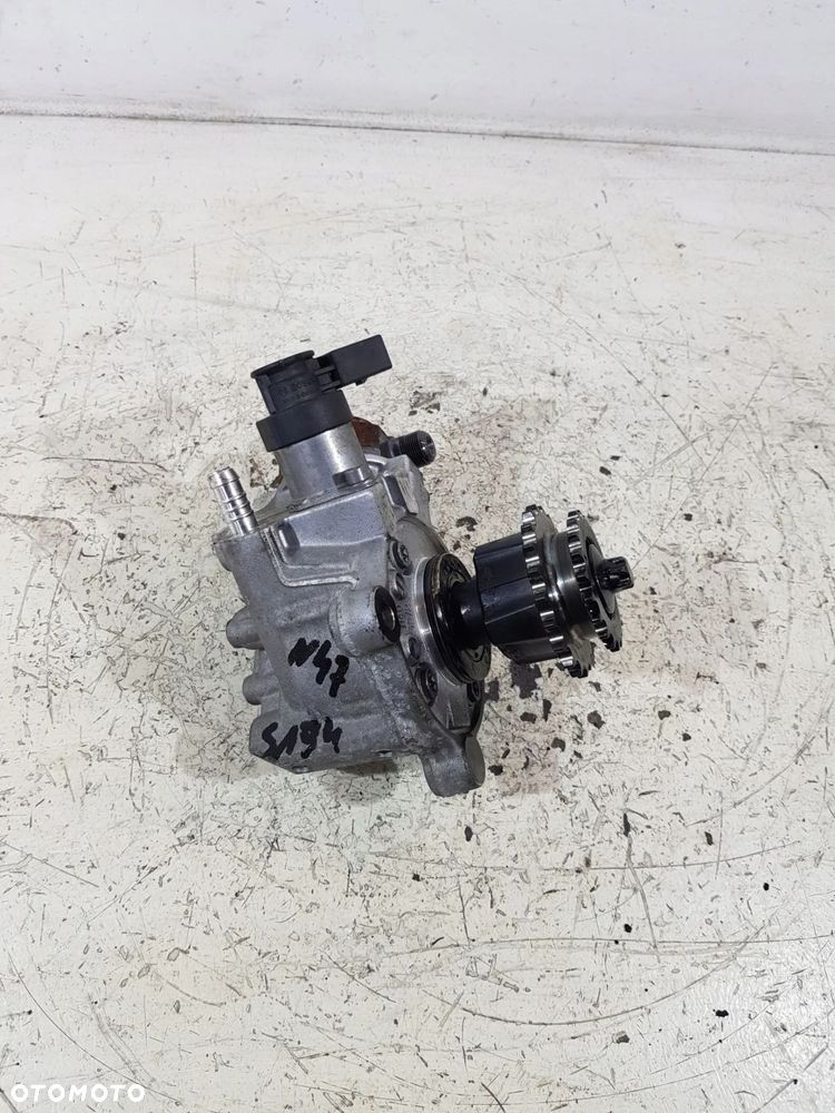 POMPA WTRYSKOWA 8576514 BMW E90 E87 E91 X3 2.0 D N47D20C - 1