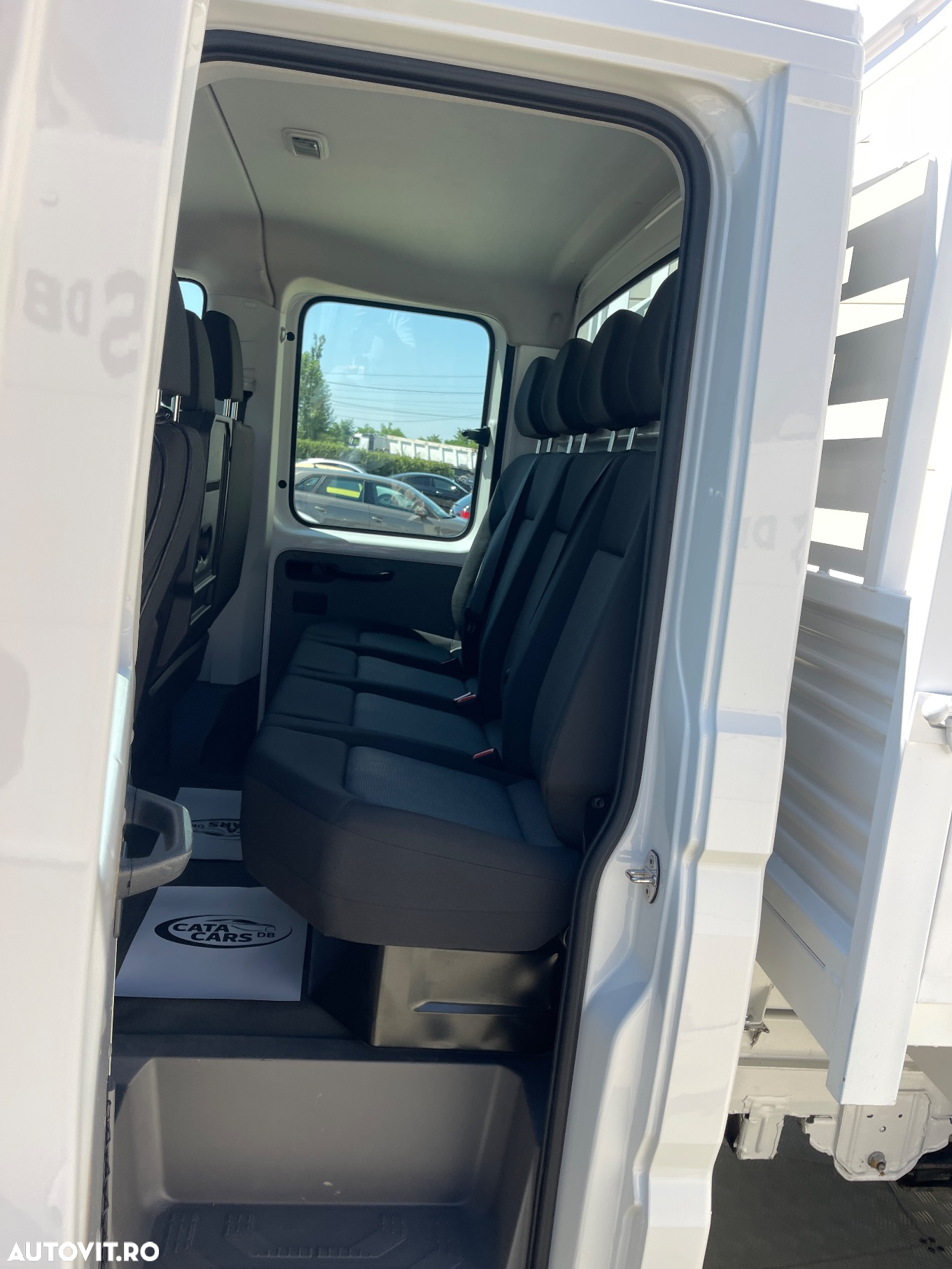 Volkswagen Crafter Doka 7LOCURI  PUNTE DUBLA  BASCULABIL - 22