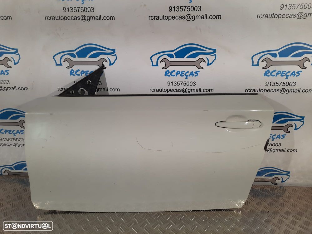 PORTA PORTAS FRENTE FRONTAL ESQUERDA BMW SERIE 1 E81 COUPE E82 CABRIO E88 41007207445 7207445 FECHO ELEVADOR MOTOR PUXADOR VIDRO RETROVISOR RETROVISORES - 6