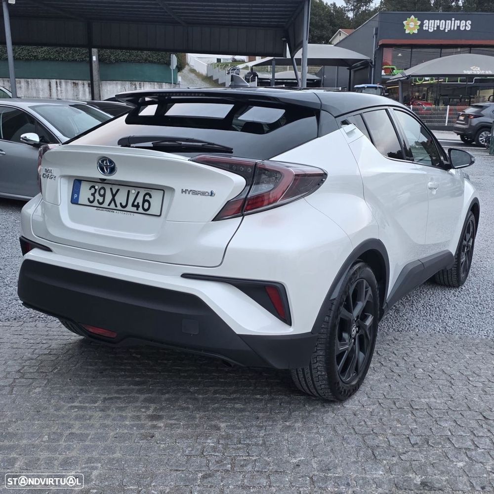 Toyota C-HR 1.8 HSD Comfort+P.Style - 15