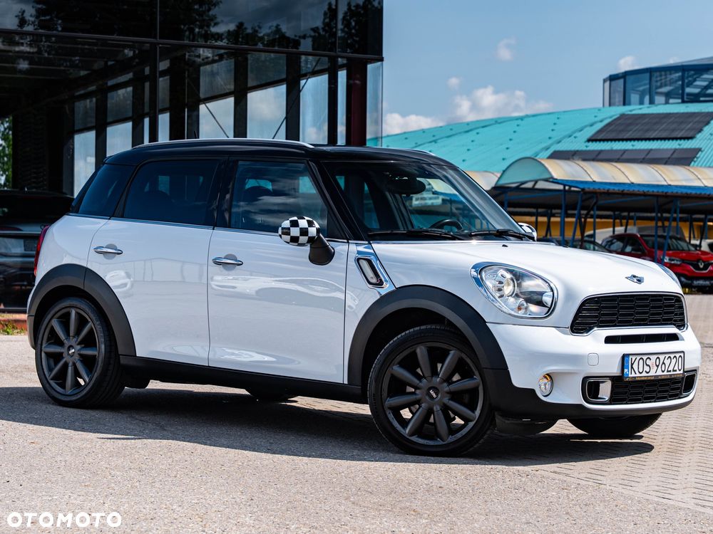 MINI Countryman Cooper SD All4 Park Lane Chili - 5