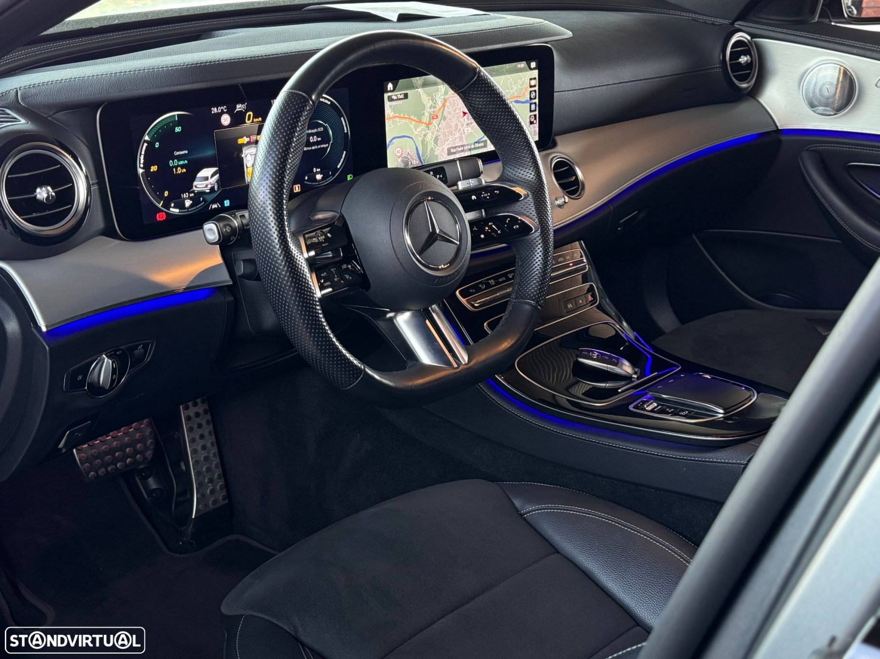 Mercedes-Benz E 300 de AMG Line 4Matic - 10