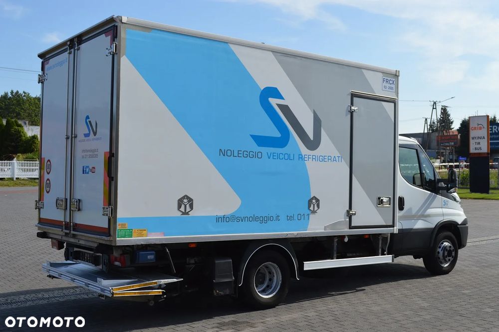 Iveco DAILY 60C15 CHŁODNIA+DRZWI BOCZNE I TYLNE MROŹNIA IZOTERMA - 5