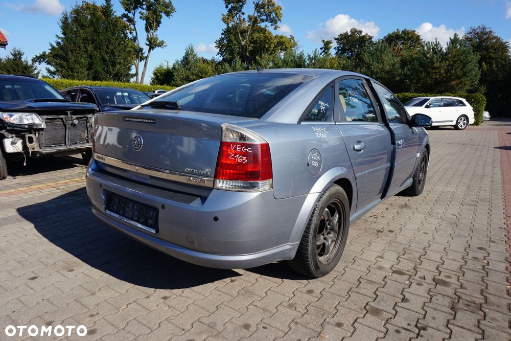 OPEL VECTRA C LIFT LB LIFTBACK 2006 Z163 1.9 CDTI Z19DTH 150KM F40 355 SZARY na części - 5