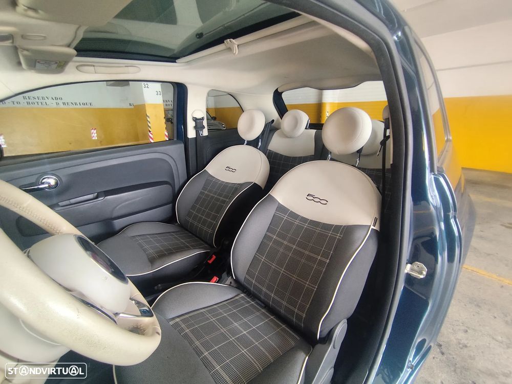 Fiat 500 1.2 Lounge S&S - 20