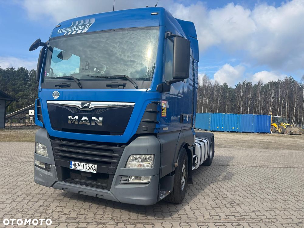 MAN TGX - 9