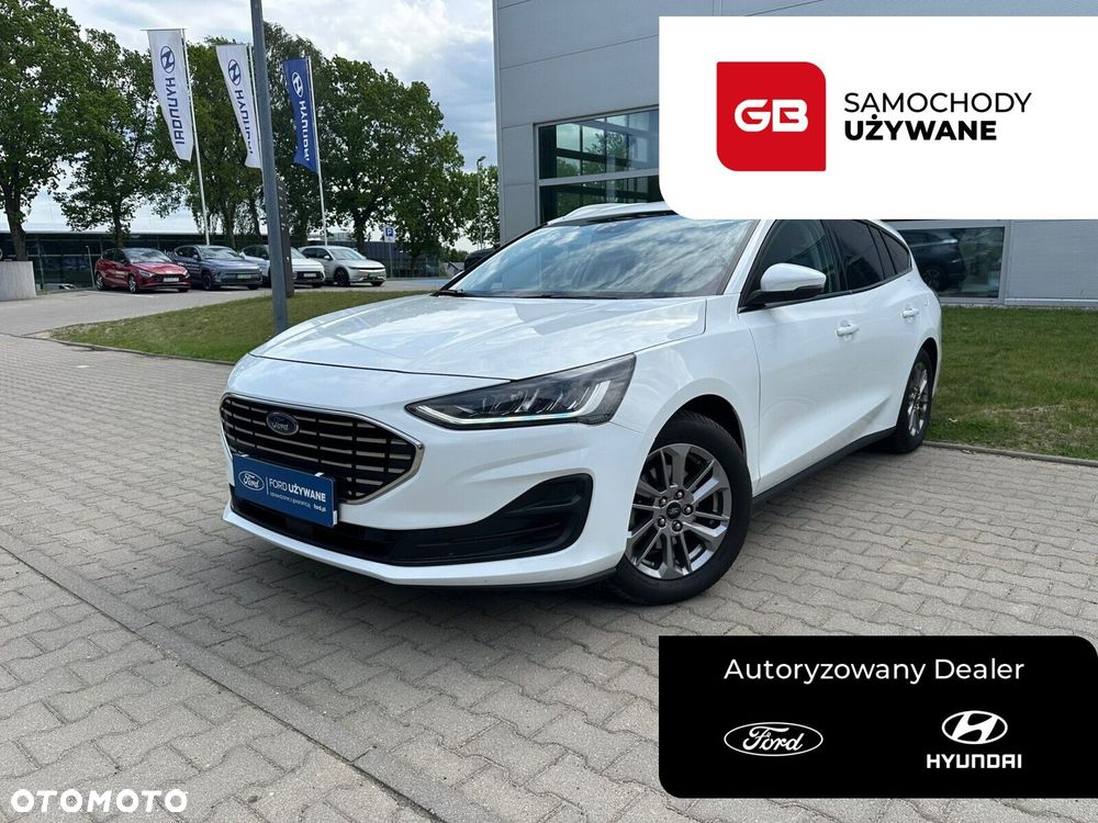 Ford Focus 1.0 EcoBoost mHEV Titanium X - 1