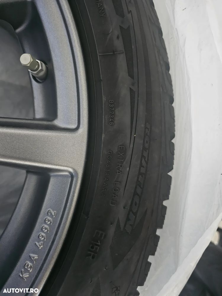 Jante Lexus cu Anvelope Goodyear Ultragrip 225 50 R18 99V XL - 4