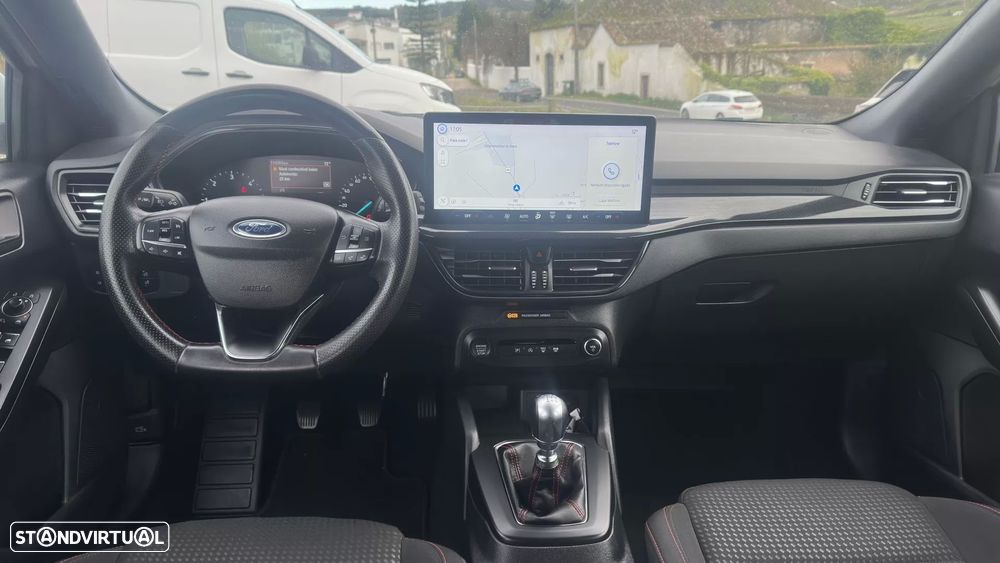 Ford Focus SW 1.5 TDCi EcoBlue ST-Line X - 7