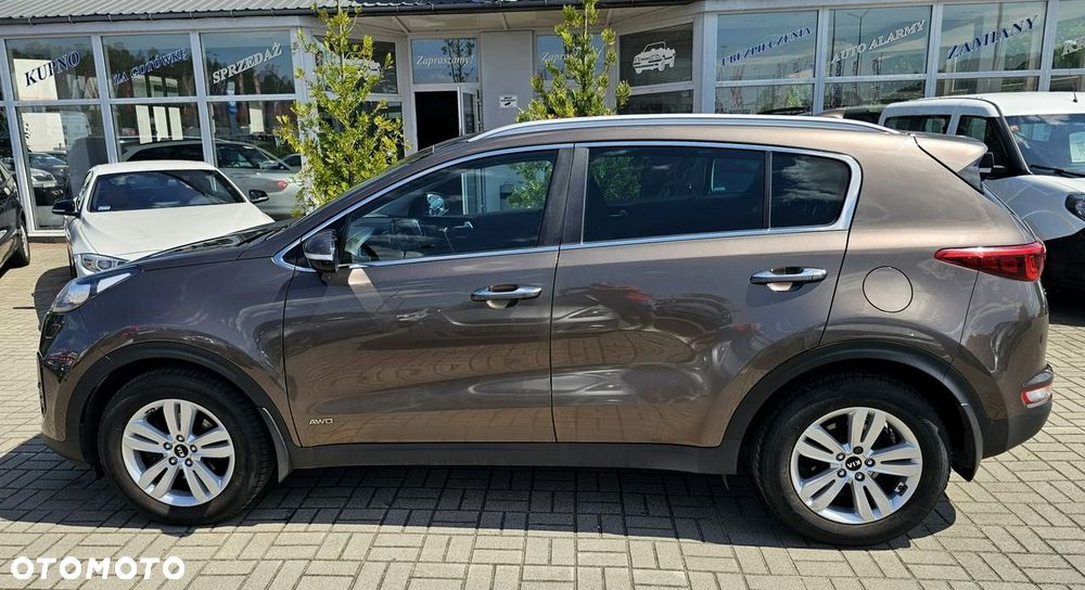 Kia Sportage 2.0 CRDI Business Line 4WD - 7