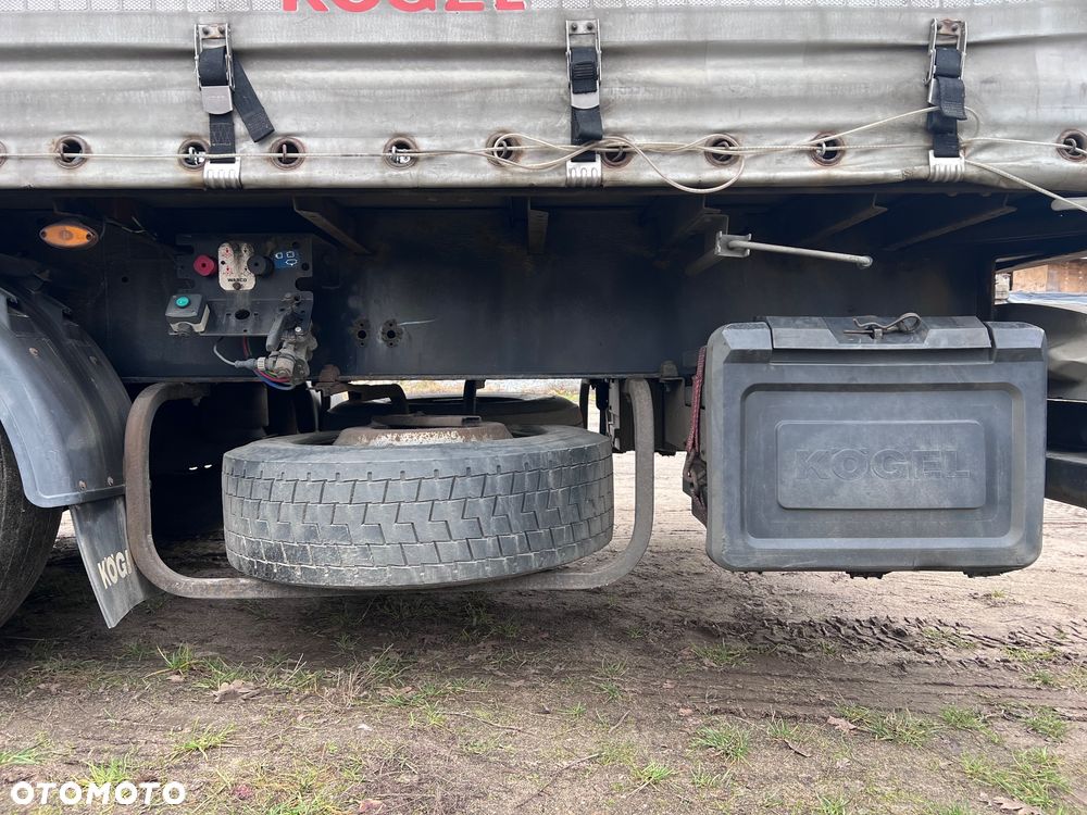 Kögel FIRANKA MULDA / OCZKA CELNE / PODNOSZONA OŚ / 2012 ROK !! - 19