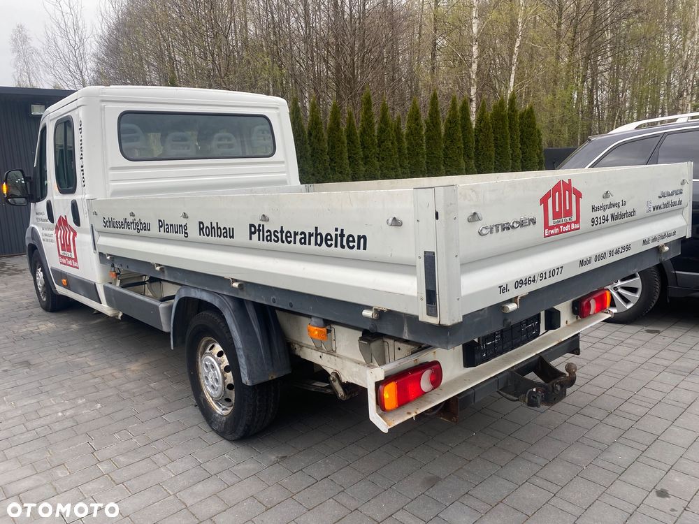 Citroën JUMPER doka 7osob klimatronik Led - 11