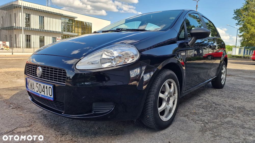 Fiat Grande Punto 1.4 8V - 32