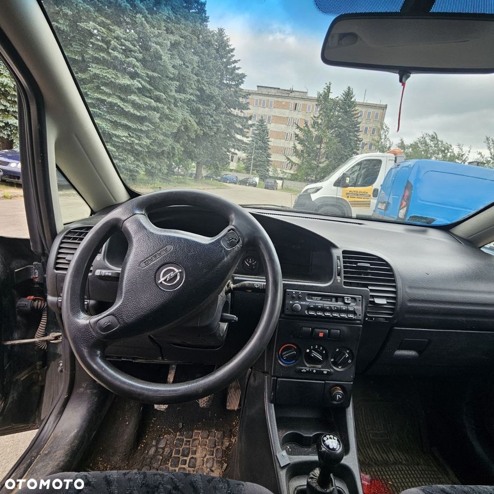 Opel Zafira (2001r) 1,8 B 92 kW / 125 KM (kod lak: Z380) pojazd na części - 15