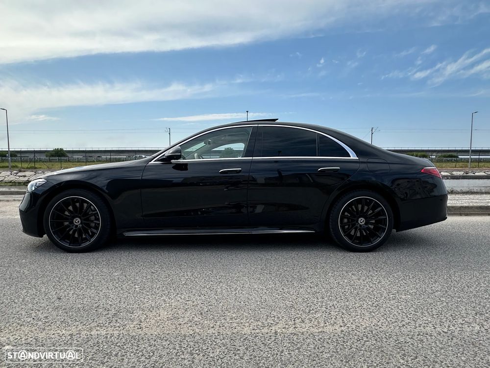 Mercedes-Benz S 580 e - 8