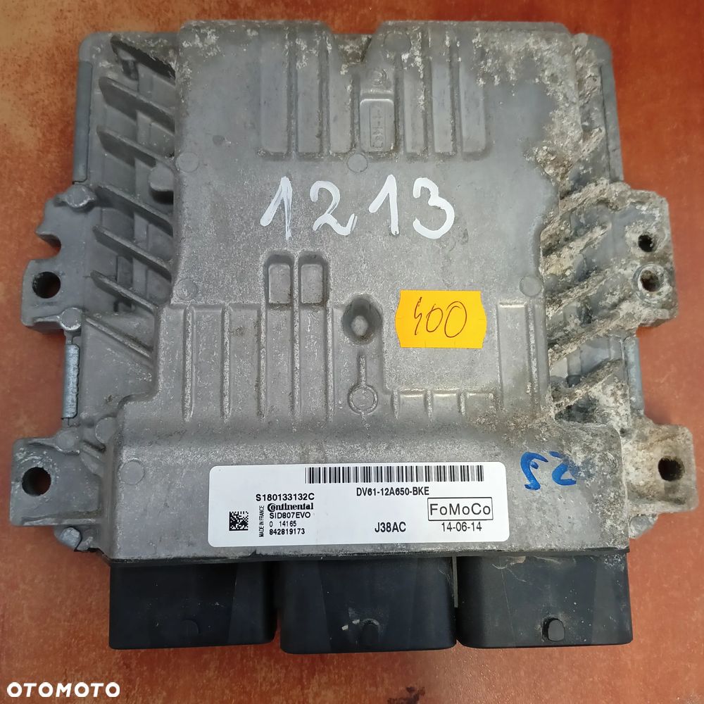 KOMPUTER STEROWNIK S180133132C DV61-12A650-BKE FORD CONNECT - 1