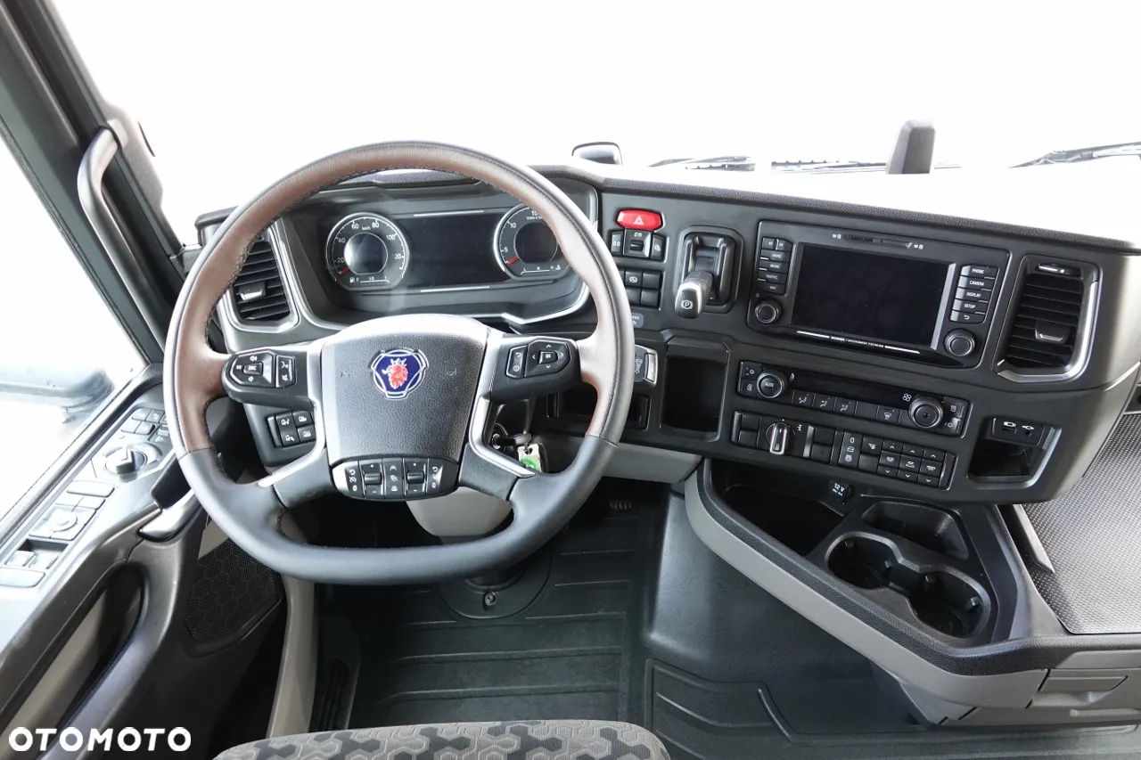 Scania S 500 / RETARDER / KLIMA POSTOJOWA  / OPONY 100% / PO KONTRAKCIE SERWISOWYM / SPROWADZONY - 28