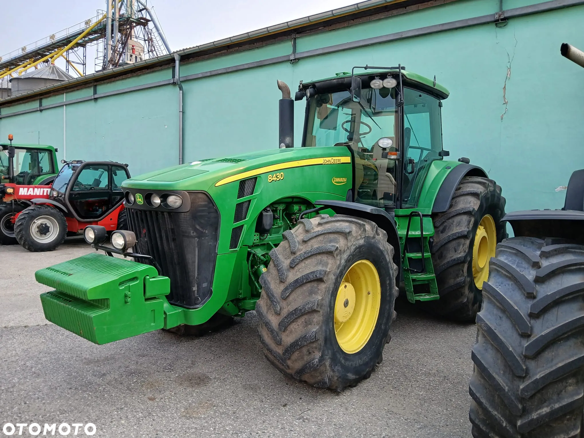 John Deere 8430 - 4