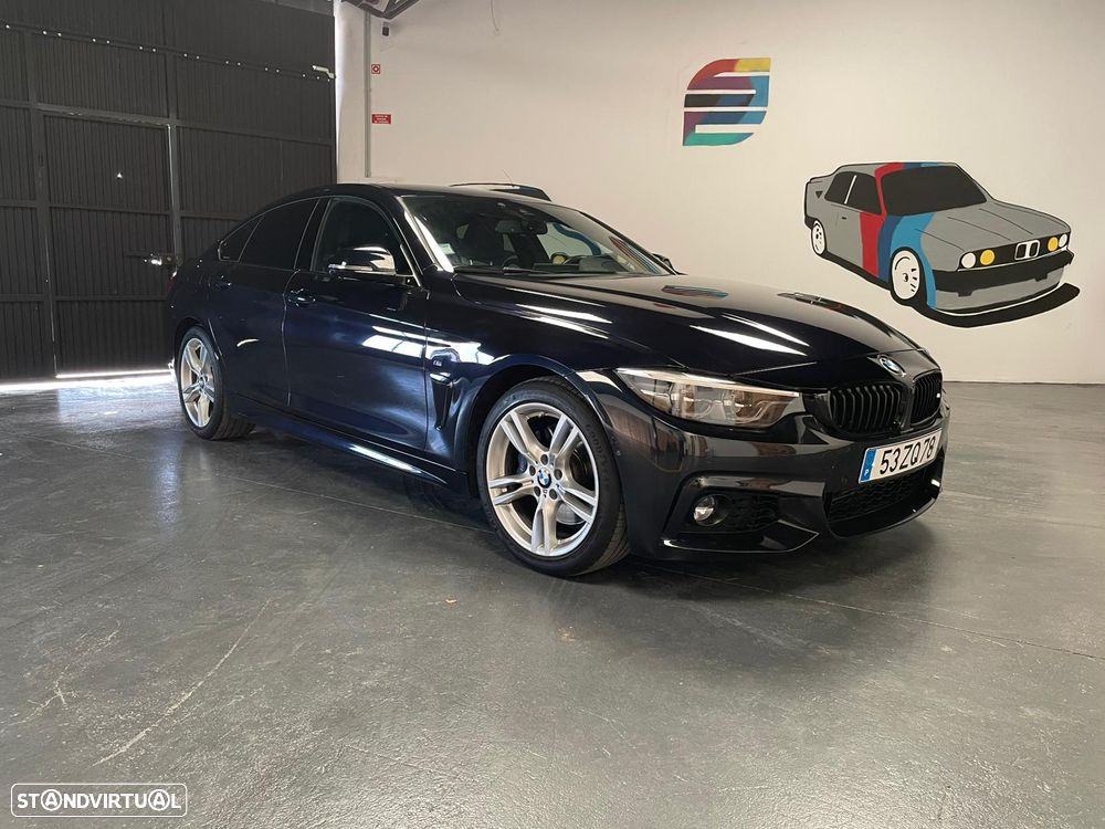 BMW 420 Gran Coupé d Pack M Auto - 10