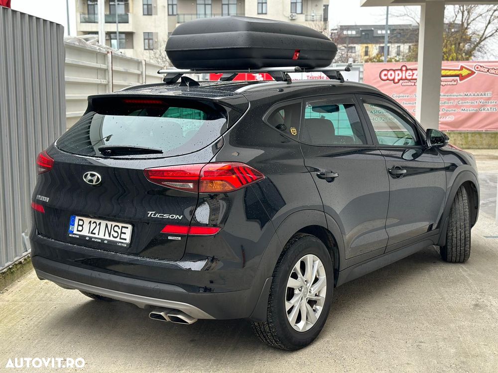 Hyundai Tucson 1.6 T-GDi 4WD 7DCT Premium - 4