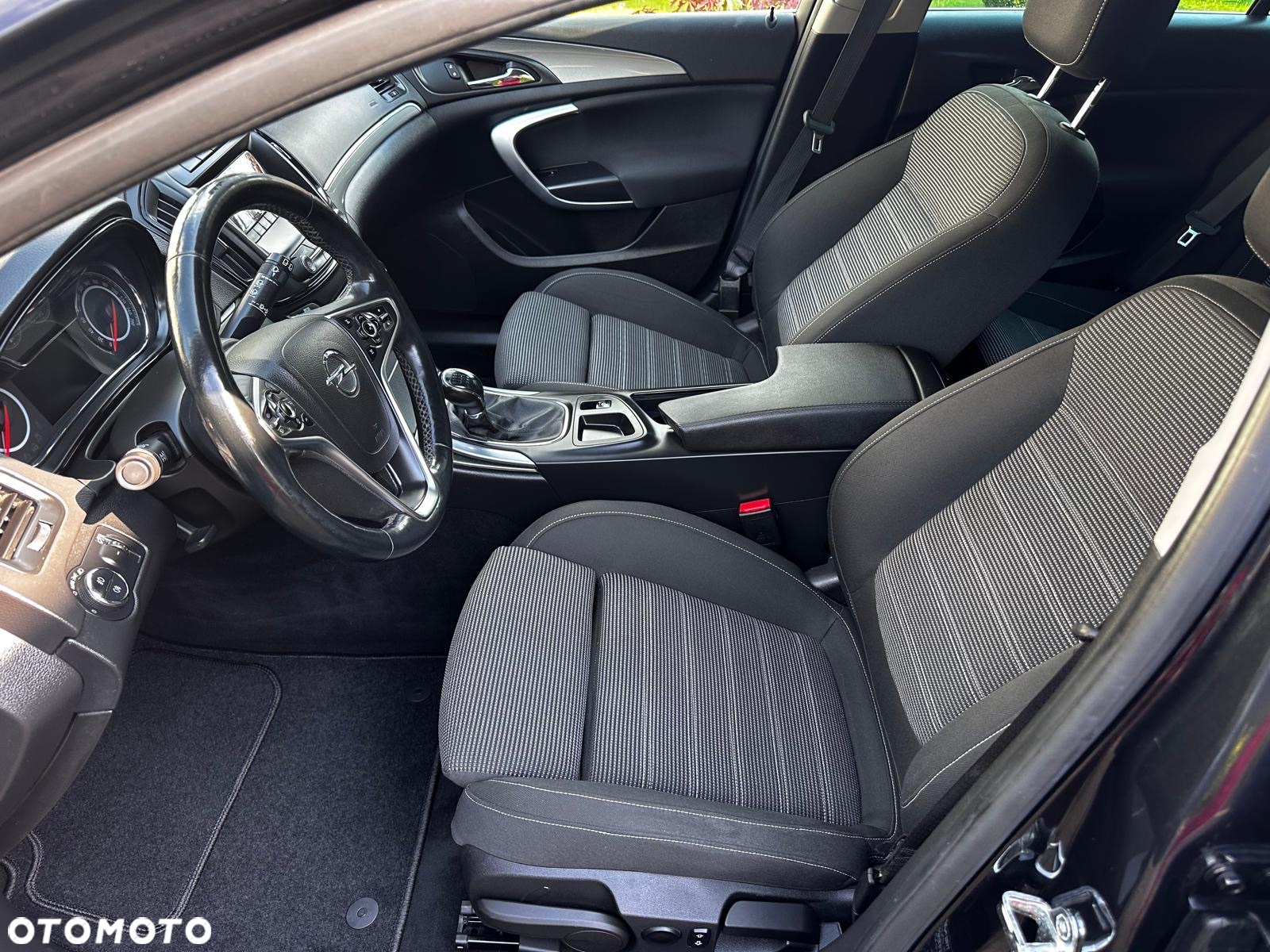 Opel Insignia 2.0 CDTI Sports Tourer ecoFLEXStart/Stop Edition - 11