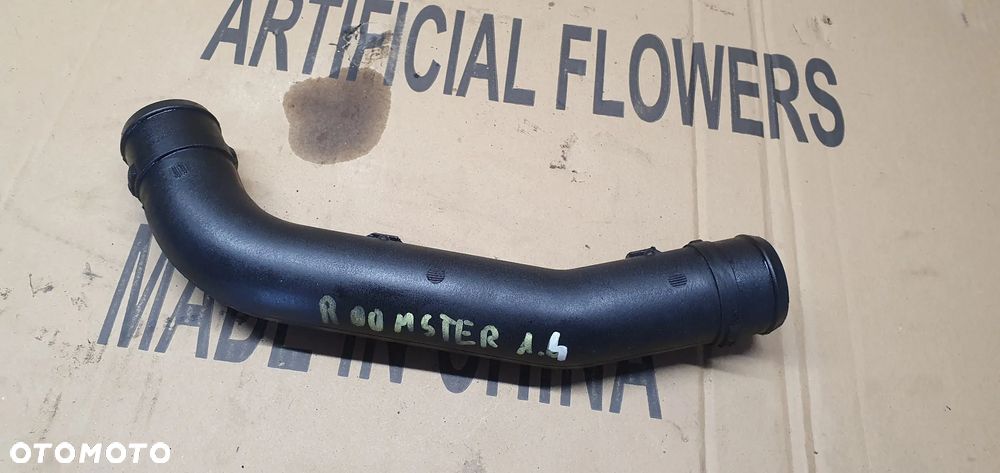 Przewód rura intercoolera Skoda Roomster 1.4 TDI 6Q0145762AA 6Q0145770 - 4