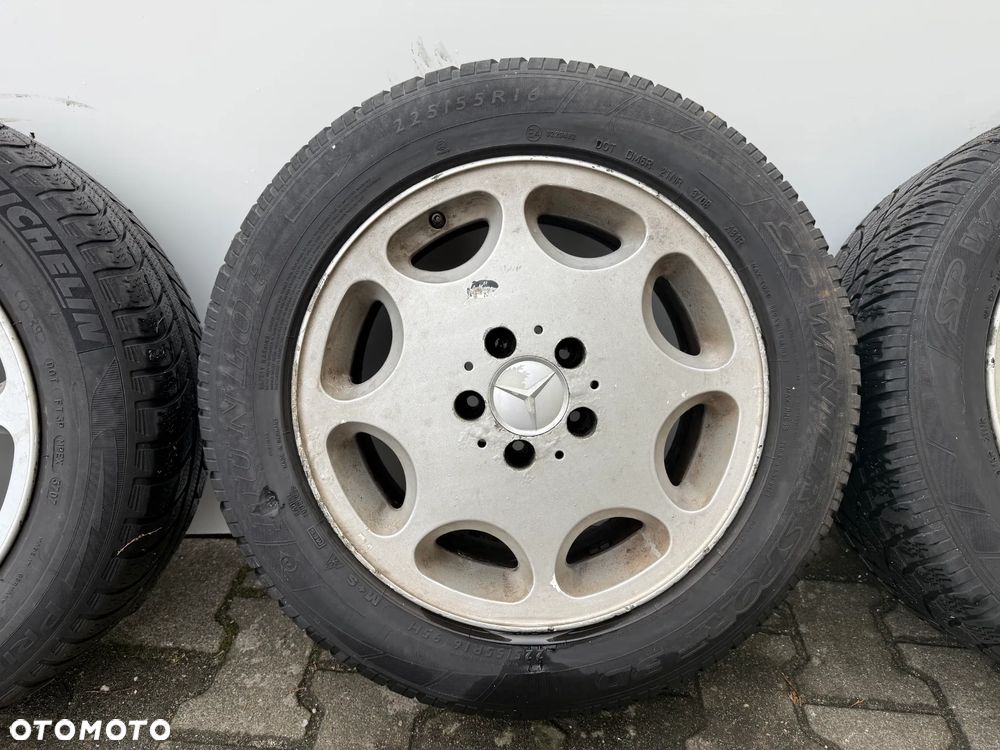 Mercedes komplet felg aluminiowych 1244011402 ET34 16" - 10