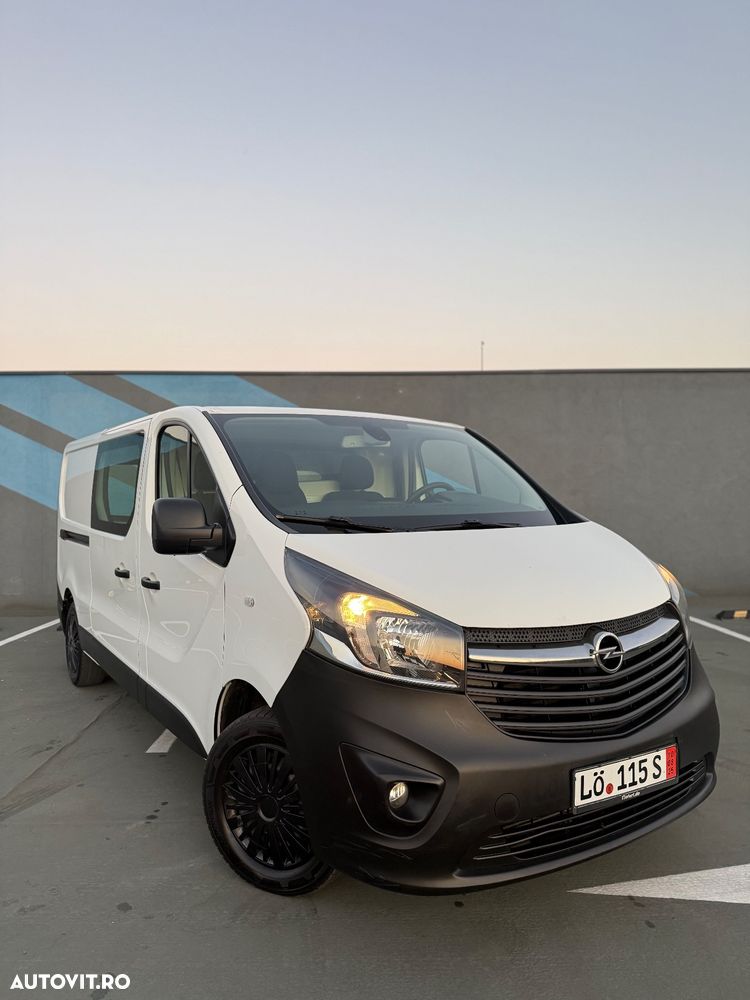 Opel Vivaro 1.6 TwinTurbo CDTI Crew Van L2H1 2.9 t Start/Stop - 2