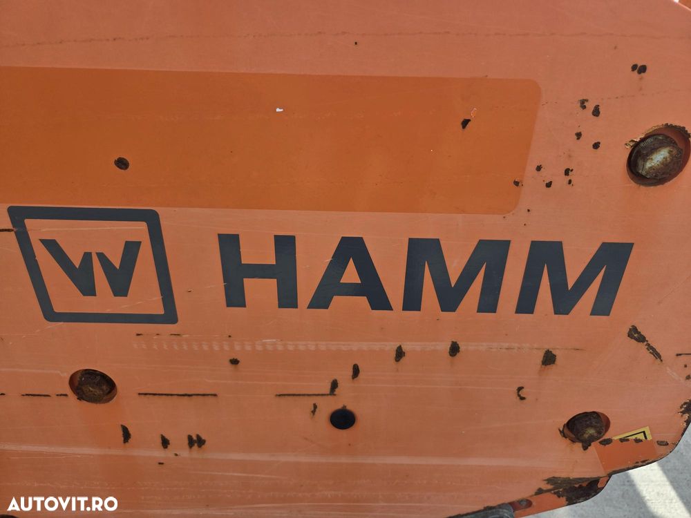 Hamm H7i, 7 tone, 2018, 1.400h, latime tambur 1,35m, Certificat CE, produs in Germania, motor Kubota 75CP, anvelope 90% ok, aer conditionat, posibilitate leasing 3 ani, STARE CA NOU, PROMOTIE -48.900 EUR+Tva - 23